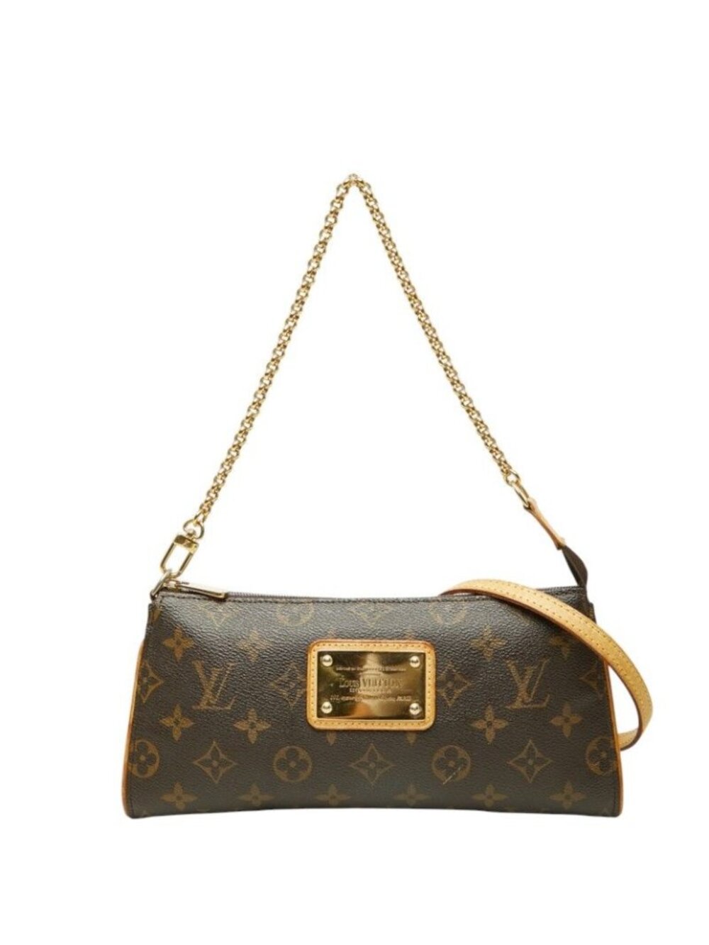 Louis Vuitton Monogram Sophie 2-Way Shoulder Bag Brown Leather